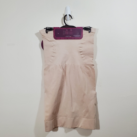 Larry Levine Shapewear High Rise Half Slip Sz M - Picture 6 of 6